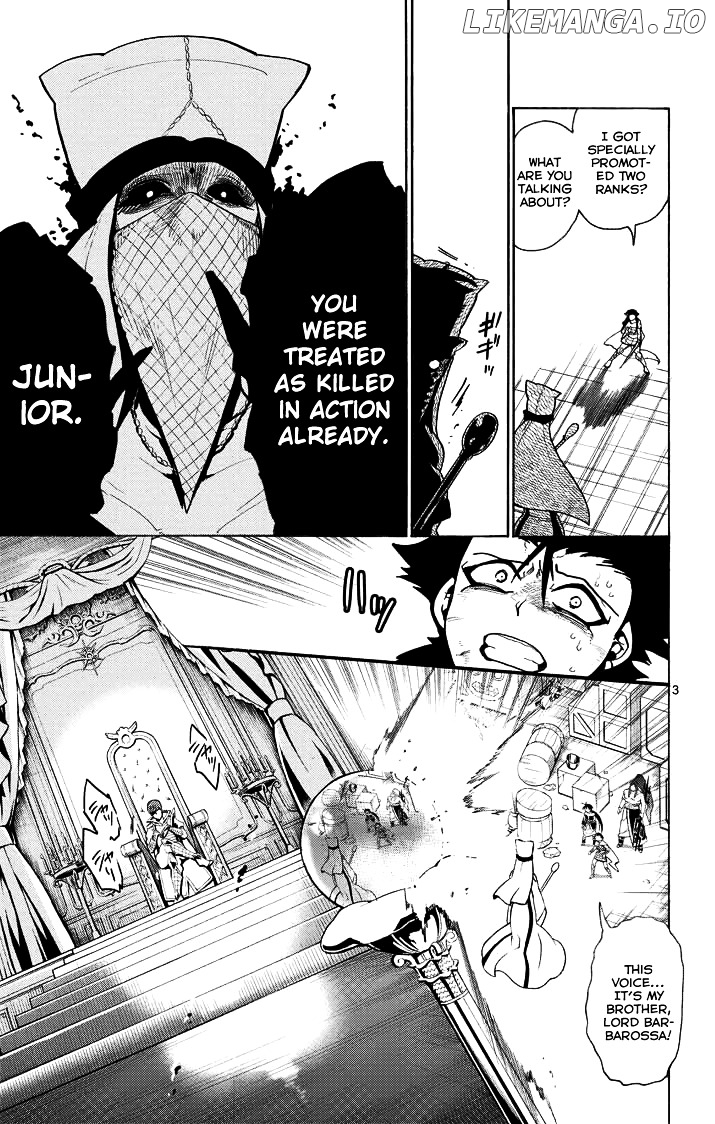 Magi – Sinbad No Bouken chapter 26 - page 5