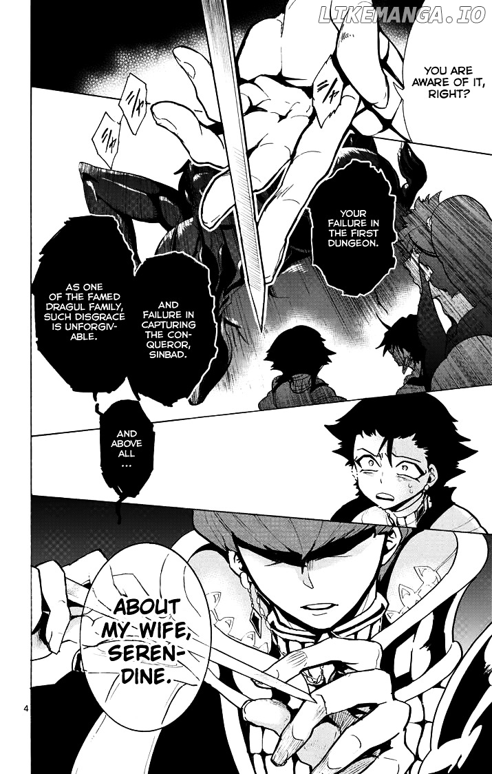 Magi – Sinbad No Bouken chapter 26 - page 6