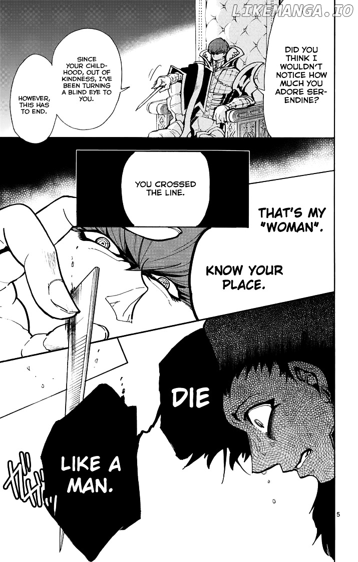 Magi – Sinbad No Bouken chapter 26 - page 7