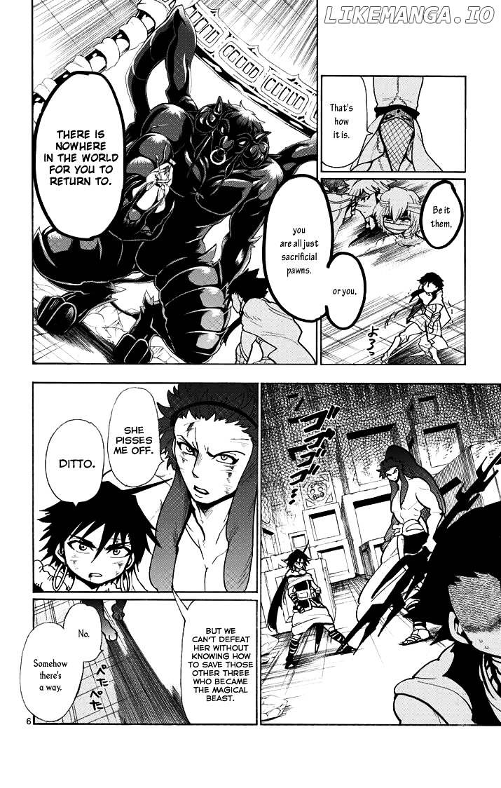 Magi – Sinbad No Bouken chapter 26 - page 8