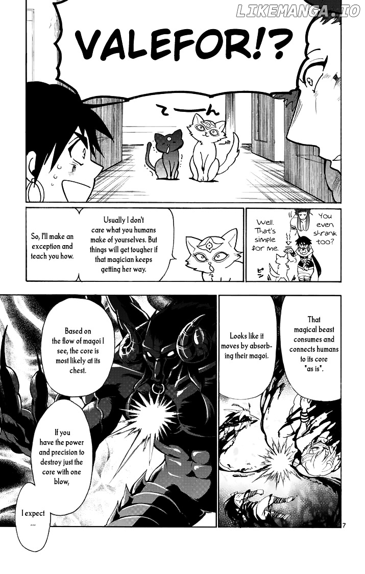 Magi – Sinbad No Bouken chapter 26 - page 9