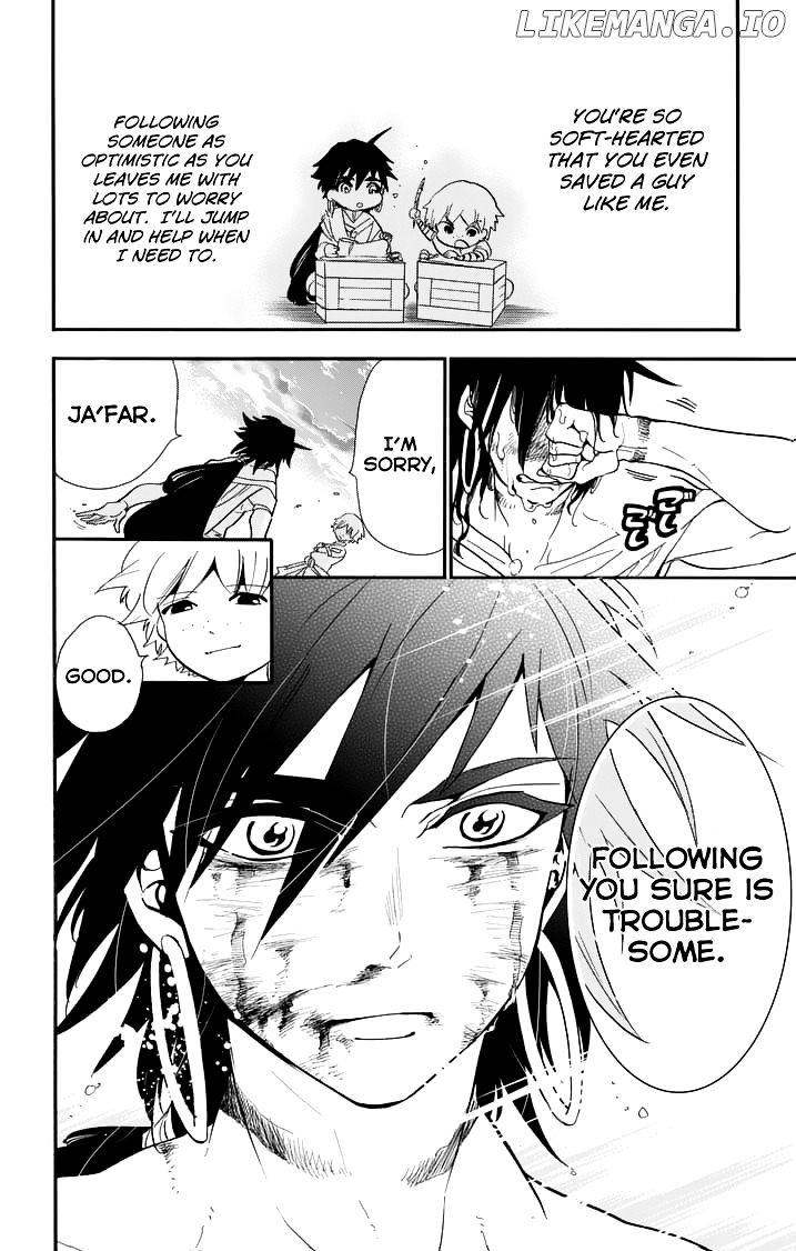 Magi – Sinbad No Bouken chapter 81 - page 11
