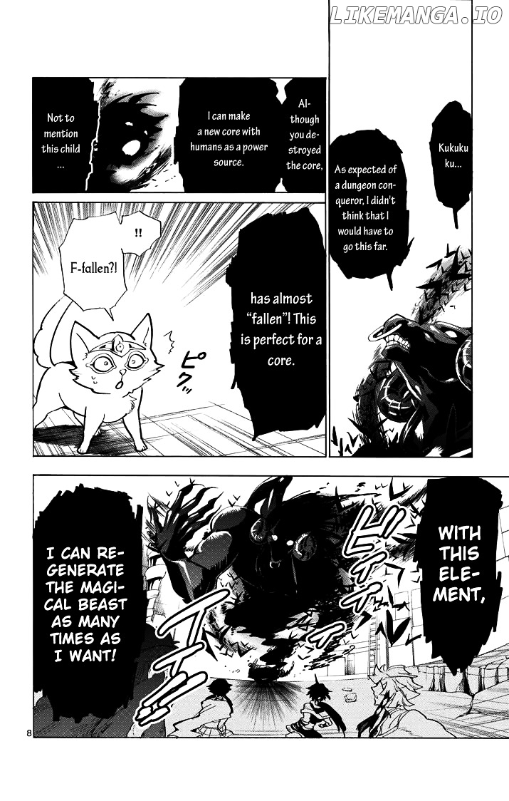 Magi – Sinbad No Bouken chapter 27 - page 10