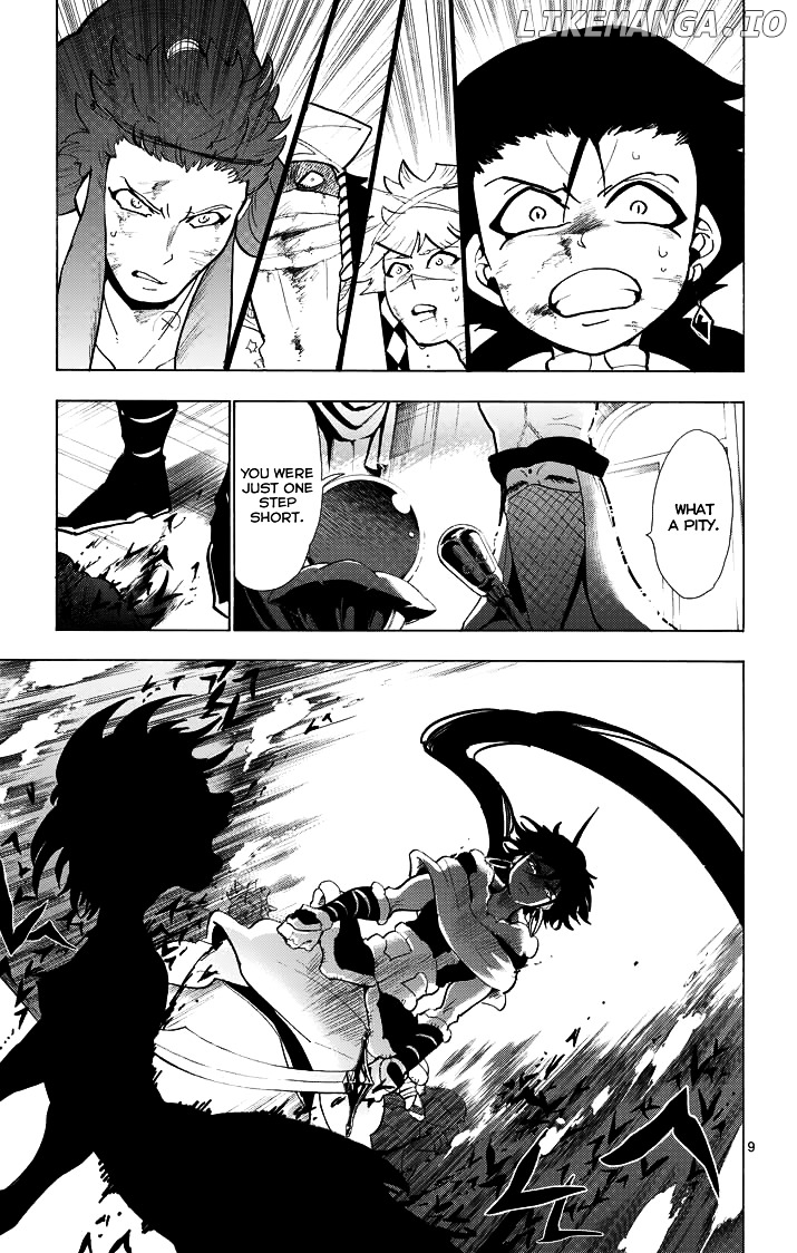 Magi – Sinbad No Bouken chapter 27 - page 11