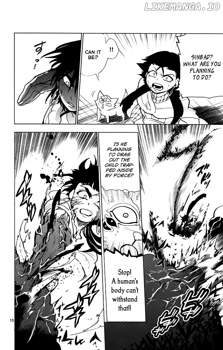 Magi – Sinbad No Bouken chapter 27 - page 12
