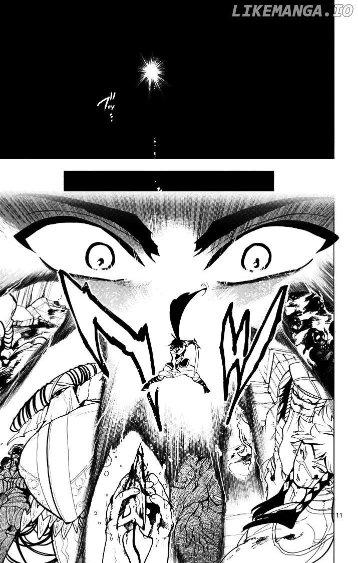 Magi – Sinbad No Bouken chapter 27 - page 13