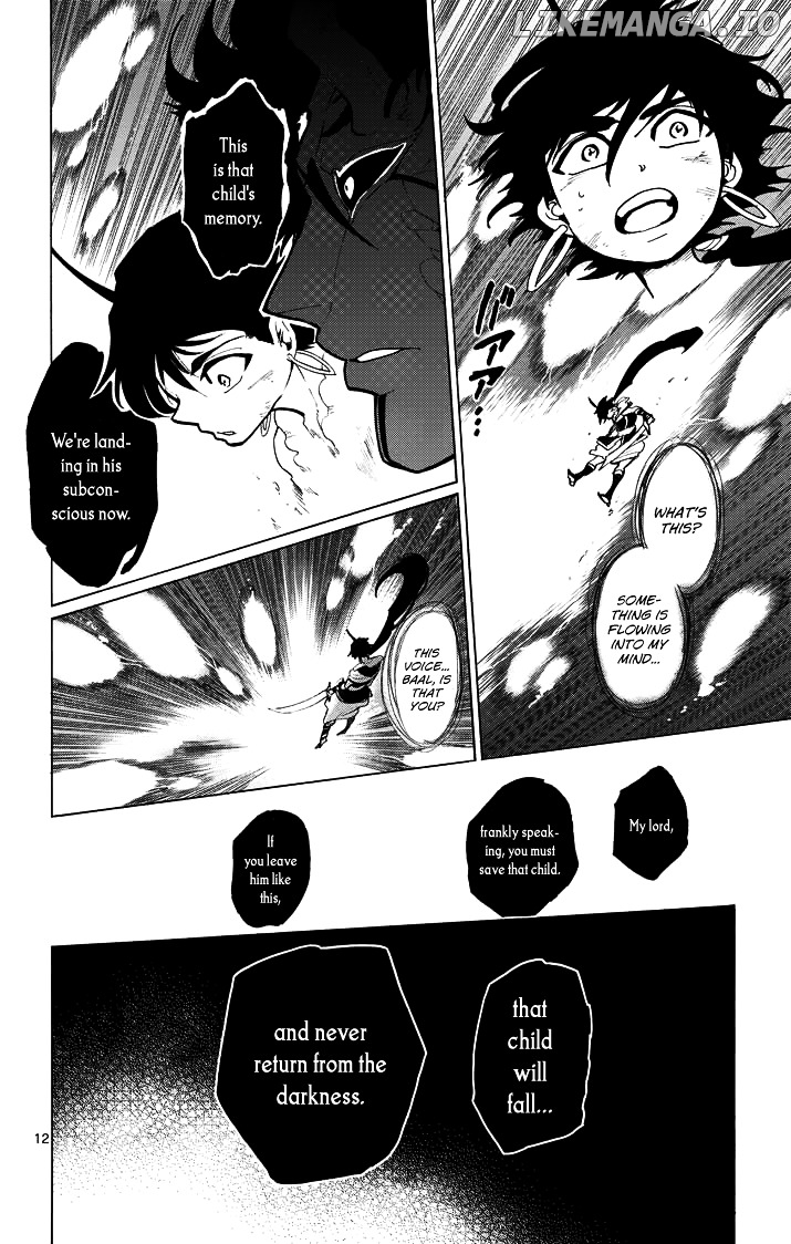 Magi – Sinbad No Bouken chapter 27 - page 14