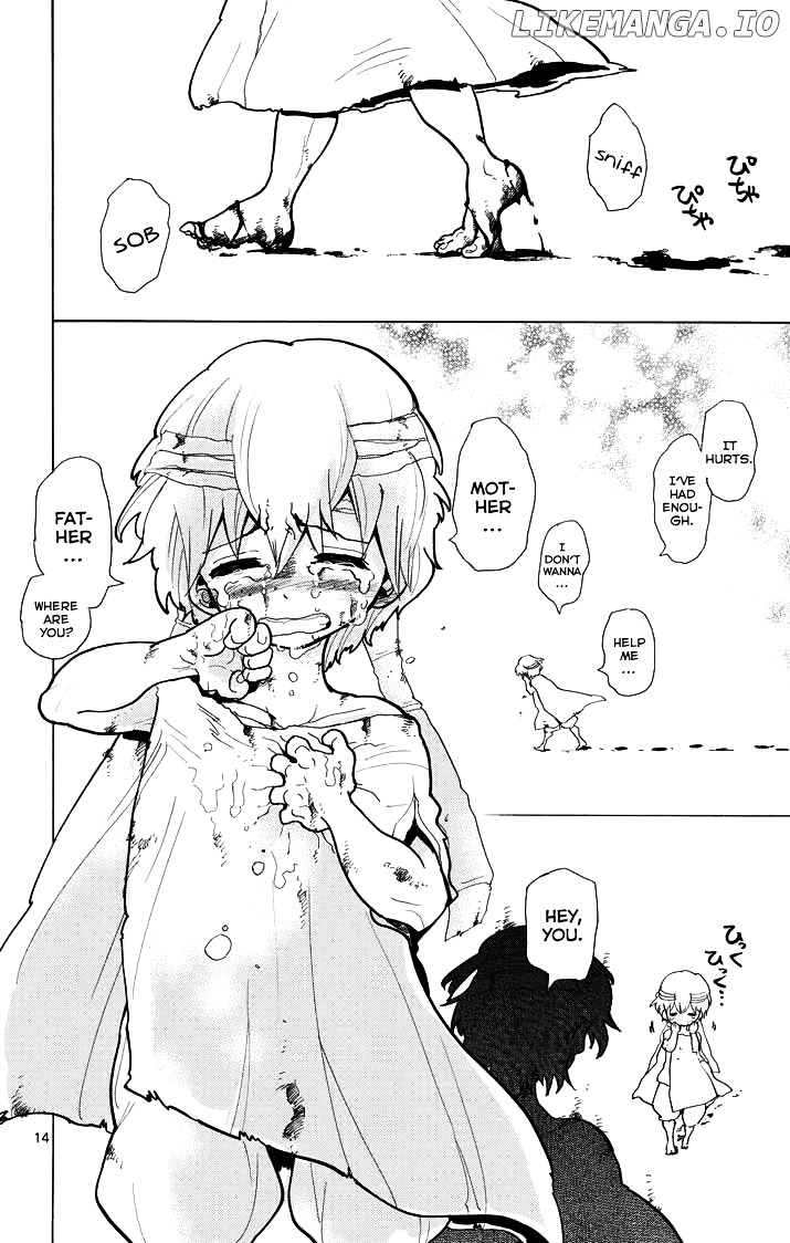 Magi – Sinbad No Bouken chapter 27 - page 16
