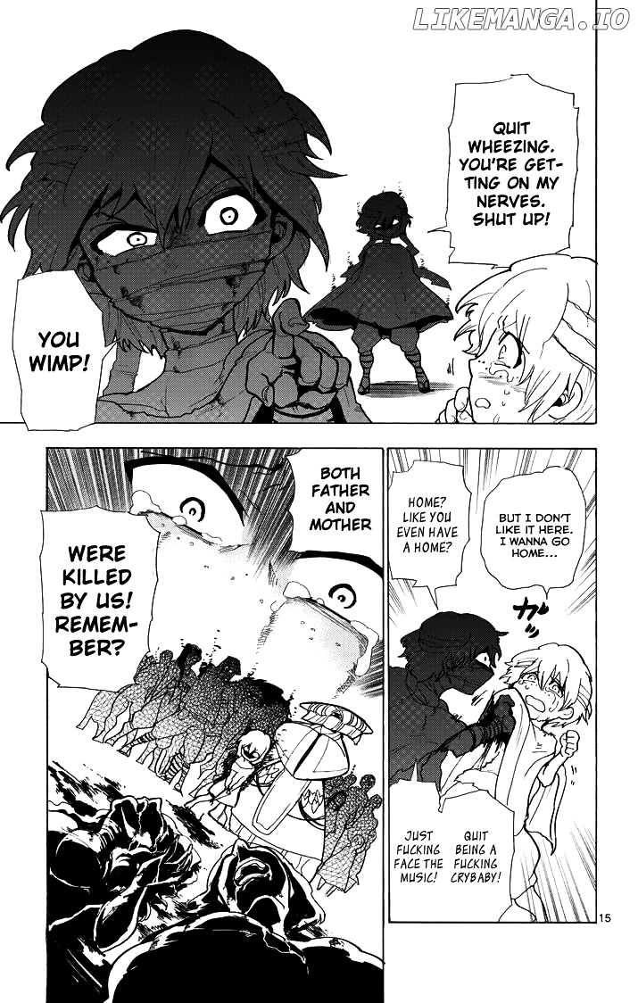 Magi – Sinbad No Bouken chapter 27 - page 17