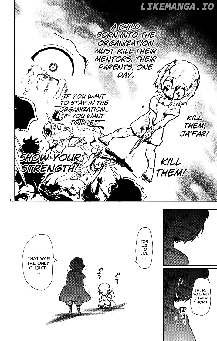Magi – Sinbad No Bouken chapter 27 - page 18