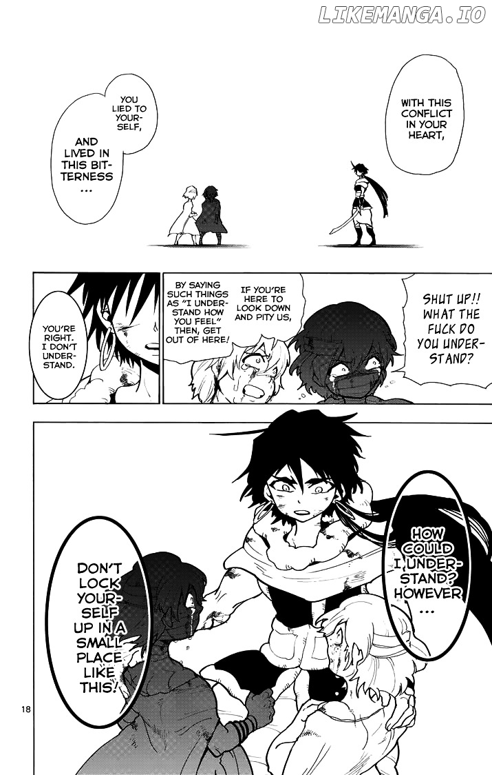 Magi – Sinbad No Bouken chapter 27 - page 20