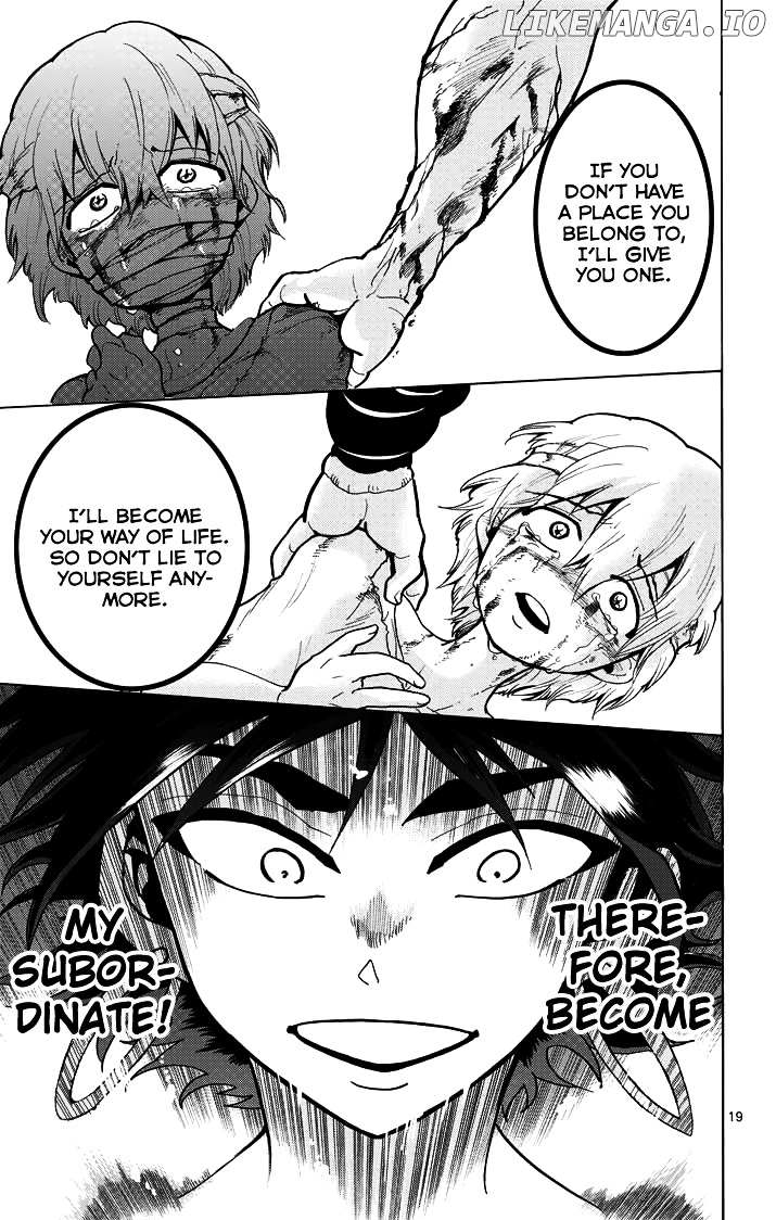 Magi – Sinbad No Bouken chapter 27 - page 21