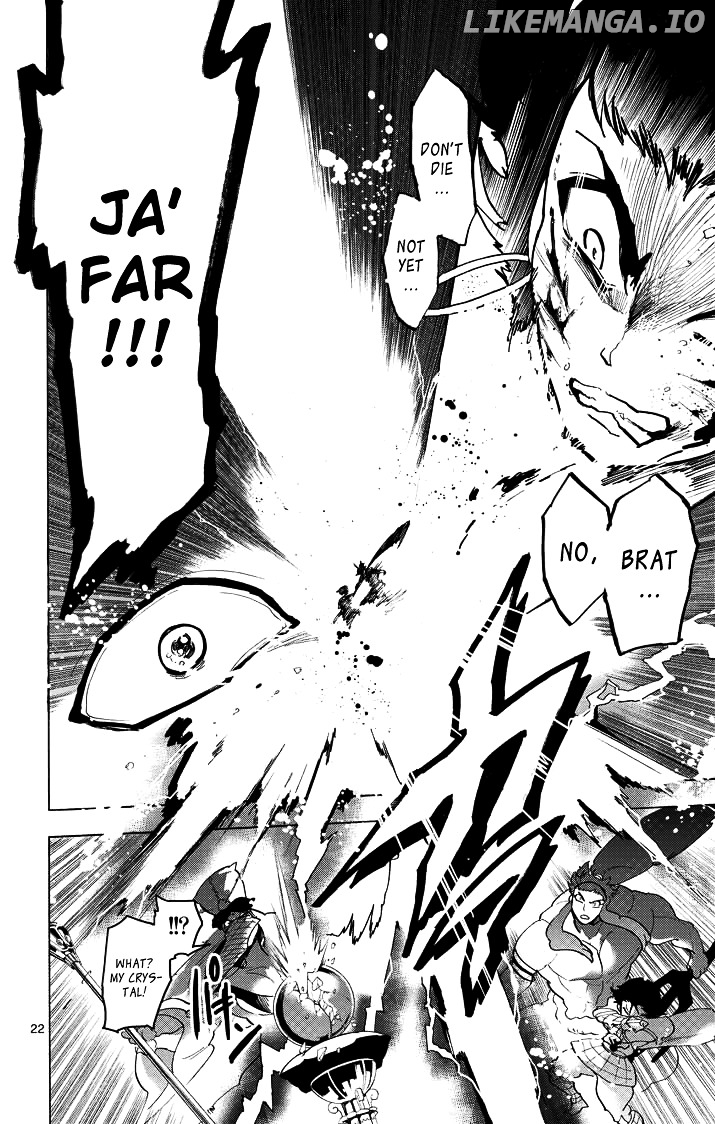 Magi – Sinbad No Bouken chapter 27 - page 24