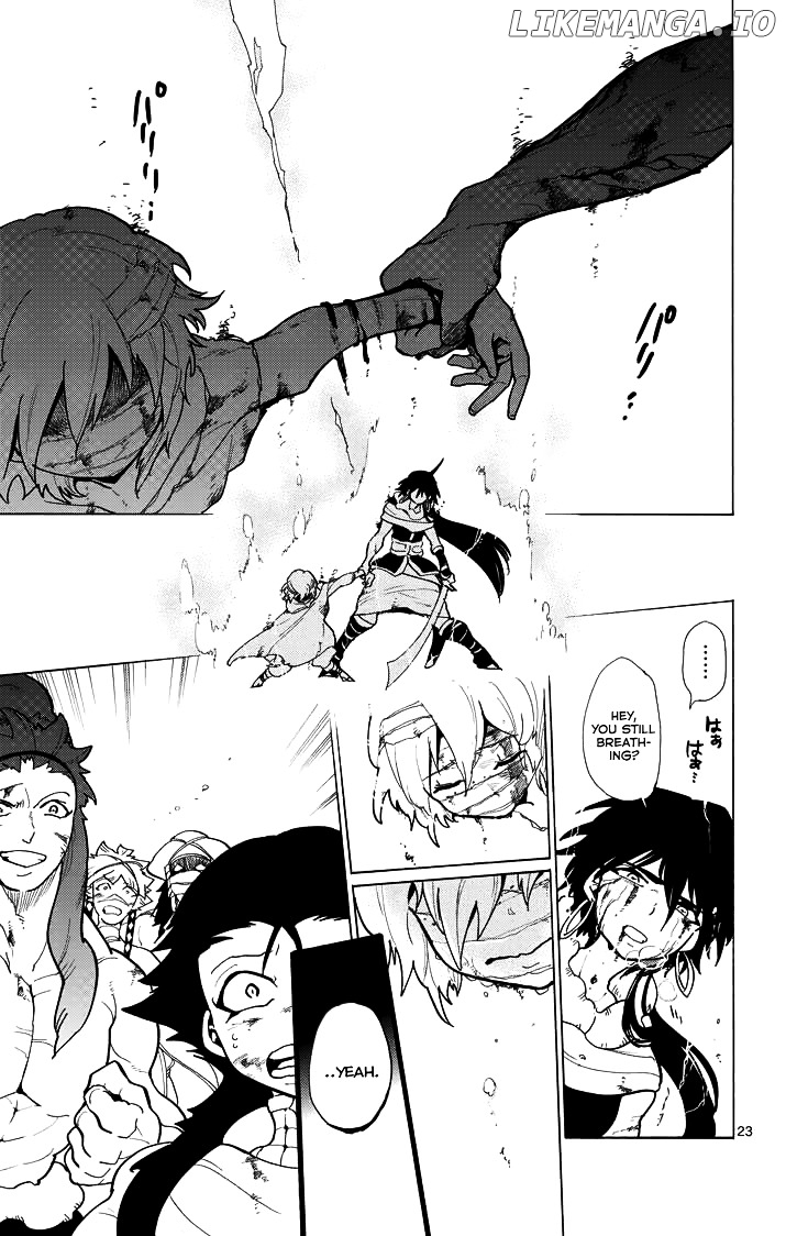 Magi – Sinbad No Bouken chapter 27 - page 25