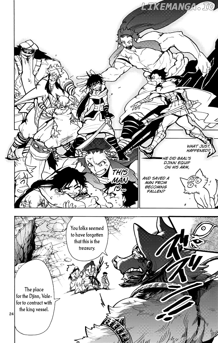 Magi – Sinbad No Bouken chapter 27 - page 26