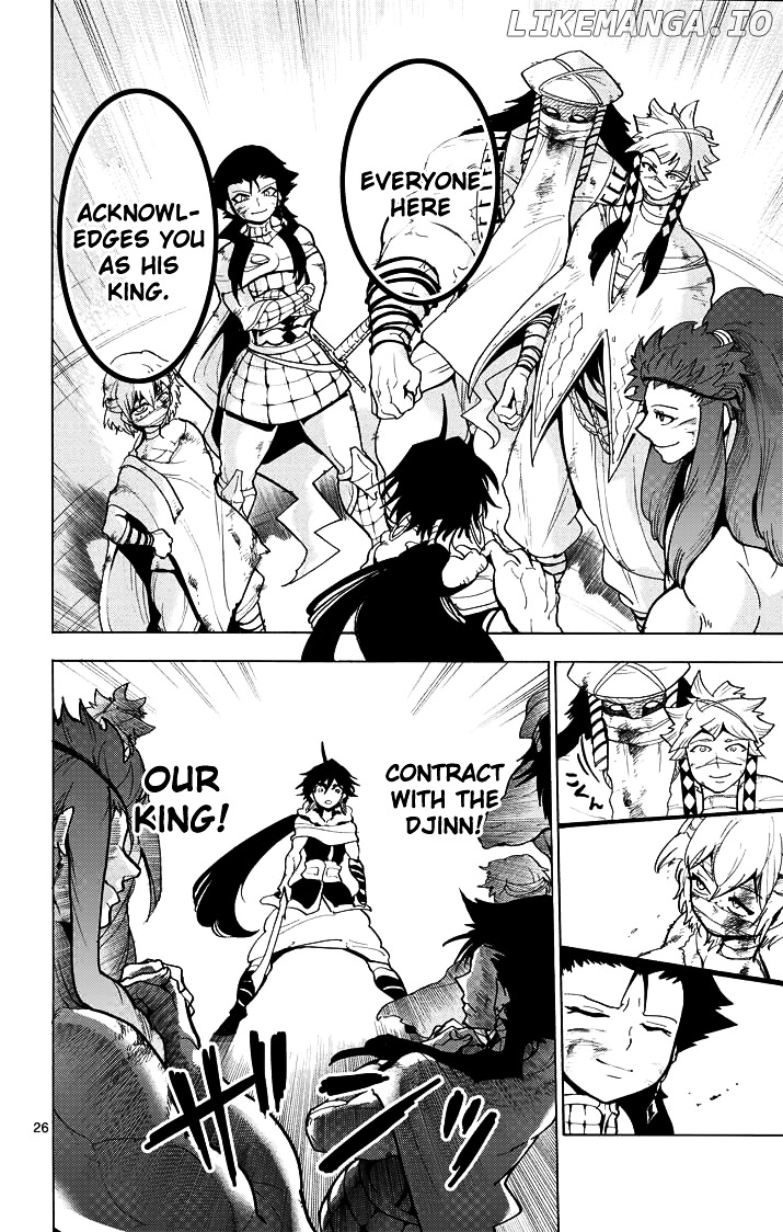Magi – Sinbad No Bouken chapter 27 - page 28