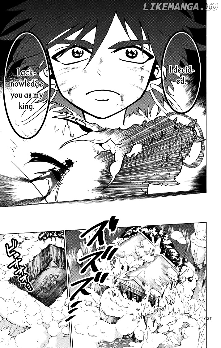Magi – Sinbad No Bouken chapter 27 - page 29