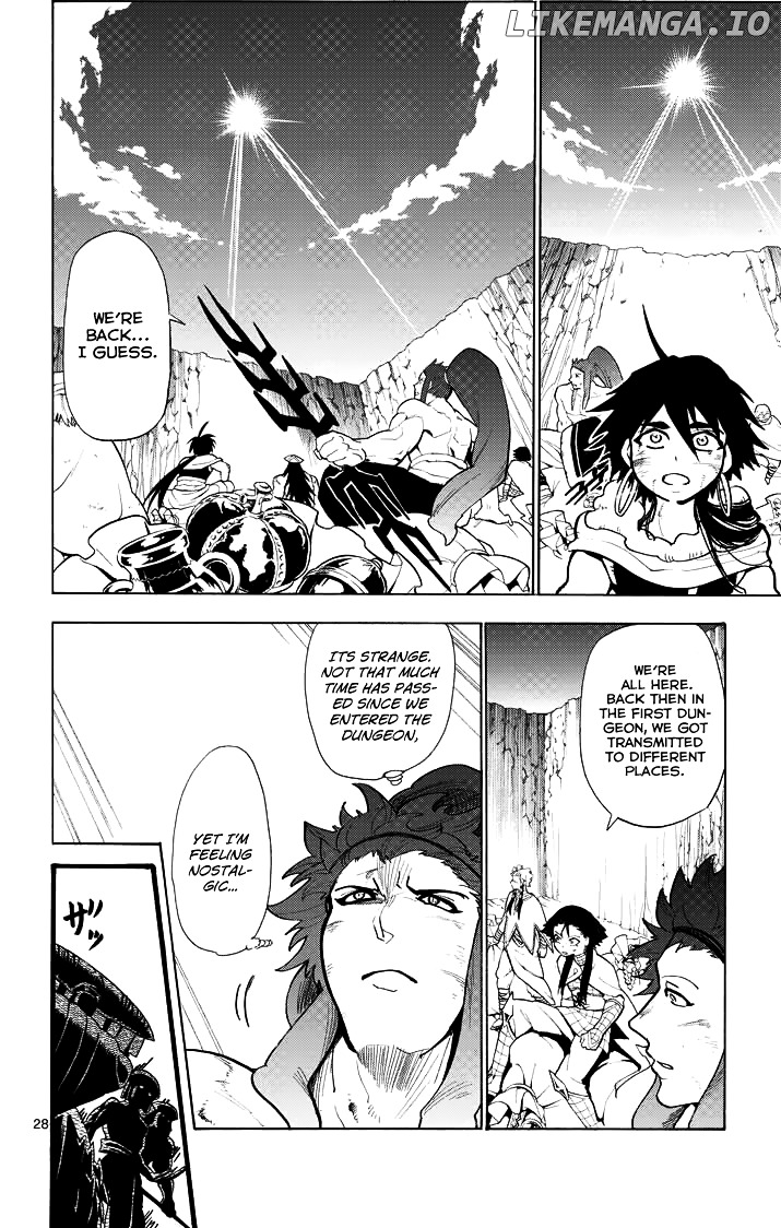 Magi – Sinbad No Bouken chapter 27 - page 30