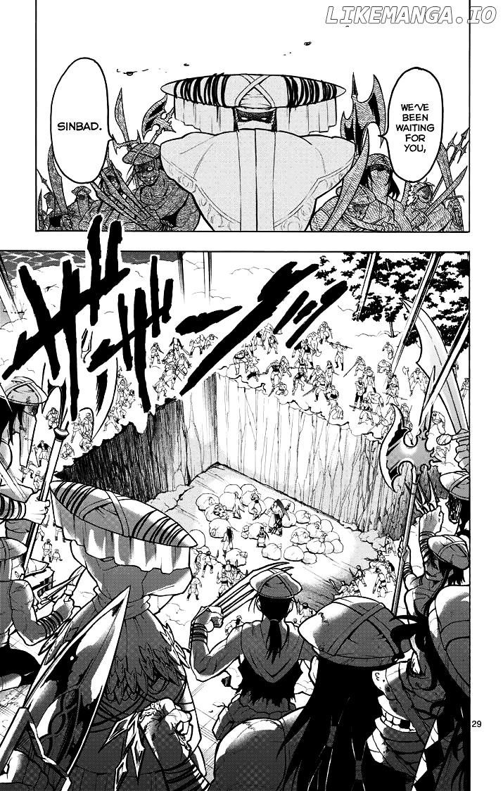 Magi – Sinbad No Bouken chapter 27 - page 31
