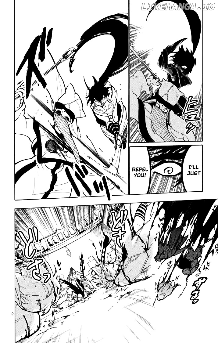 Magi – Sinbad No Bouken chapter 27 - page 4