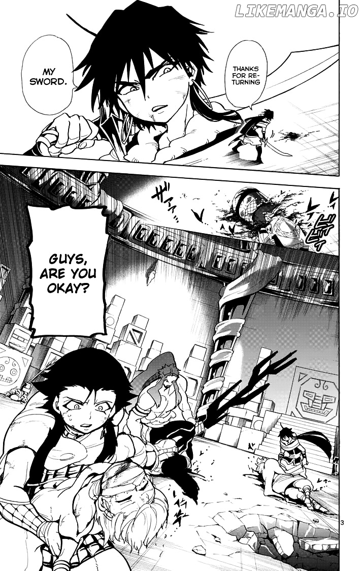 Magi – Sinbad No Bouken chapter 27 - page 5