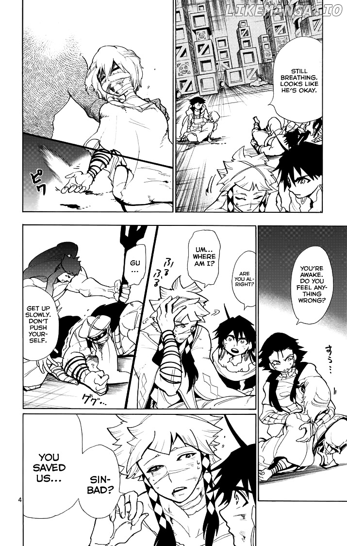 Magi – Sinbad No Bouken chapter 27 - page 6