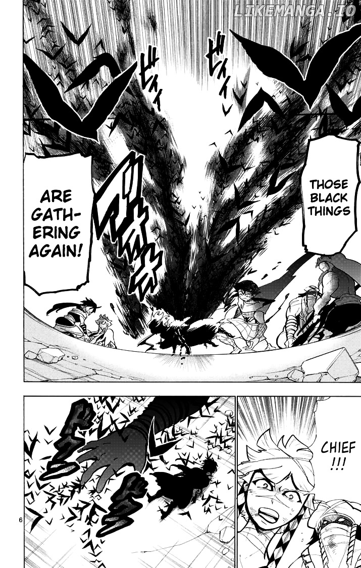 Magi – Sinbad No Bouken chapter 27 - page 8