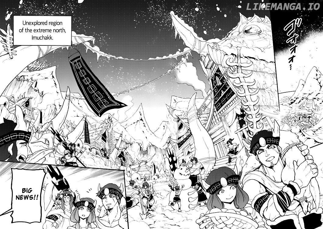 Magi – Sinbad No Bouken chapter 15.1 - page 10