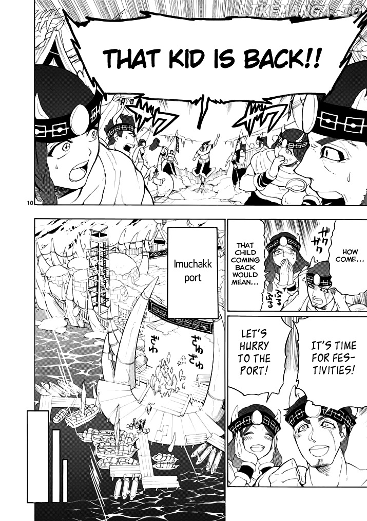 Magi – Sinbad No Bouken chapter 15.1 - page 11
