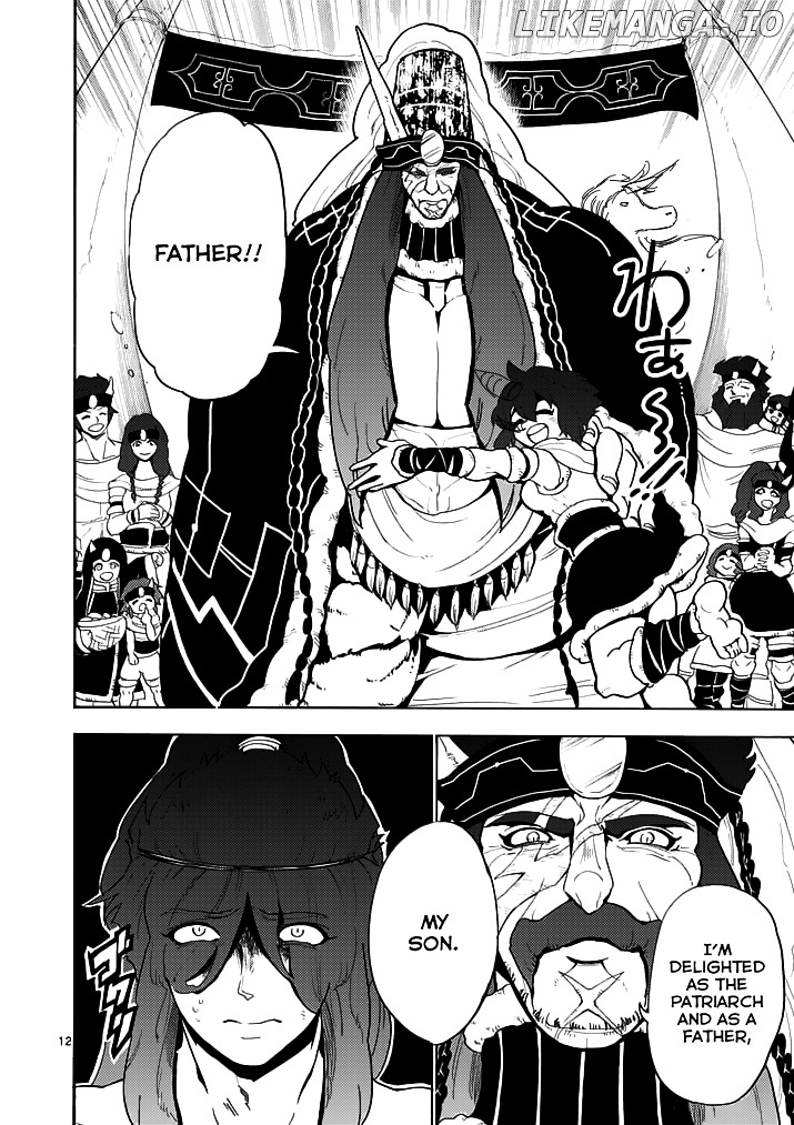 Magi – Sinbad No Bouken chapter 15.1 - page 13