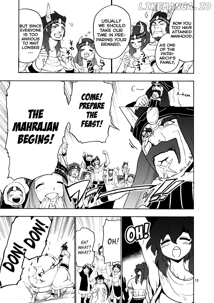 Magi – Sinbad No Bouken chapter 15.1 - page 14