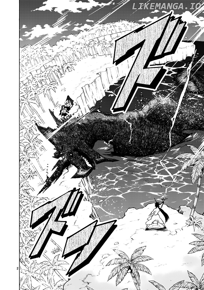 Magi – Sinbad No Bouken chapter 15.1 - page 4
