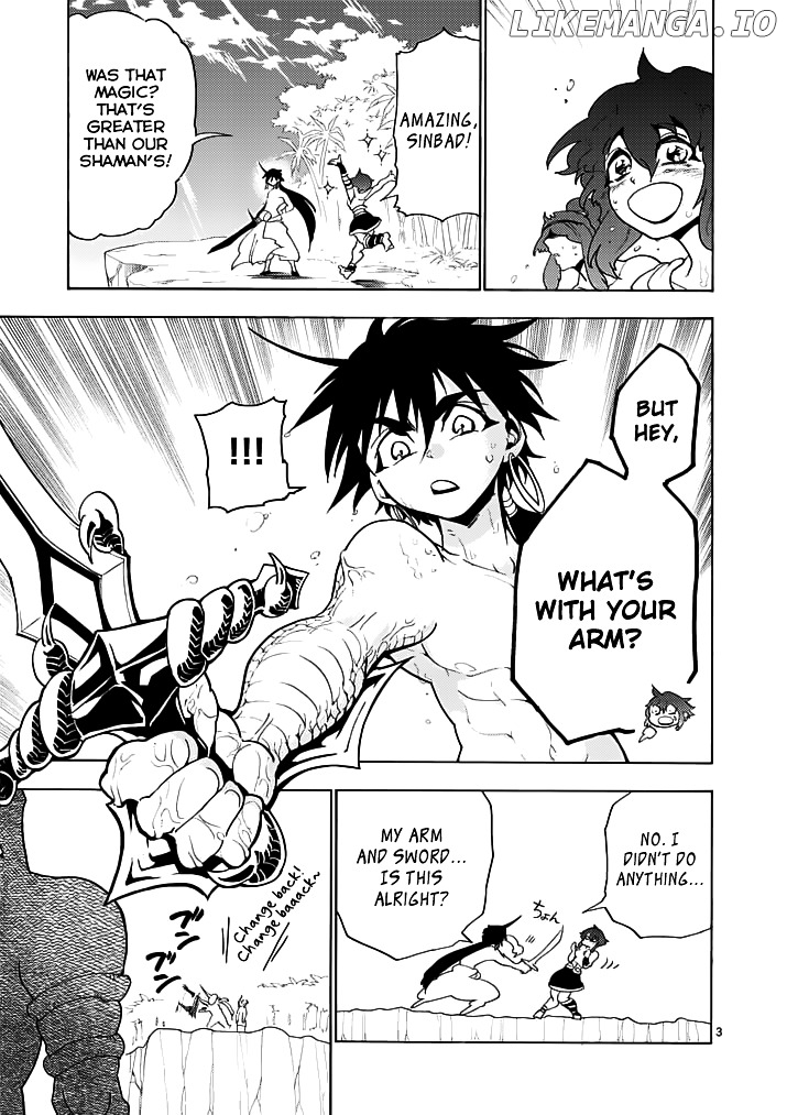 Magi – Sinbad No Bouken chapter 15.1 - page 5