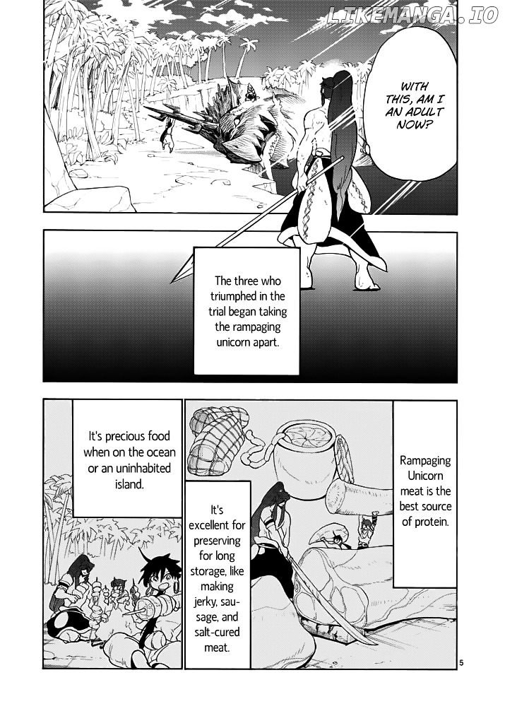 Magi – Sinbad No Bouken chapter 15.1 - page 7