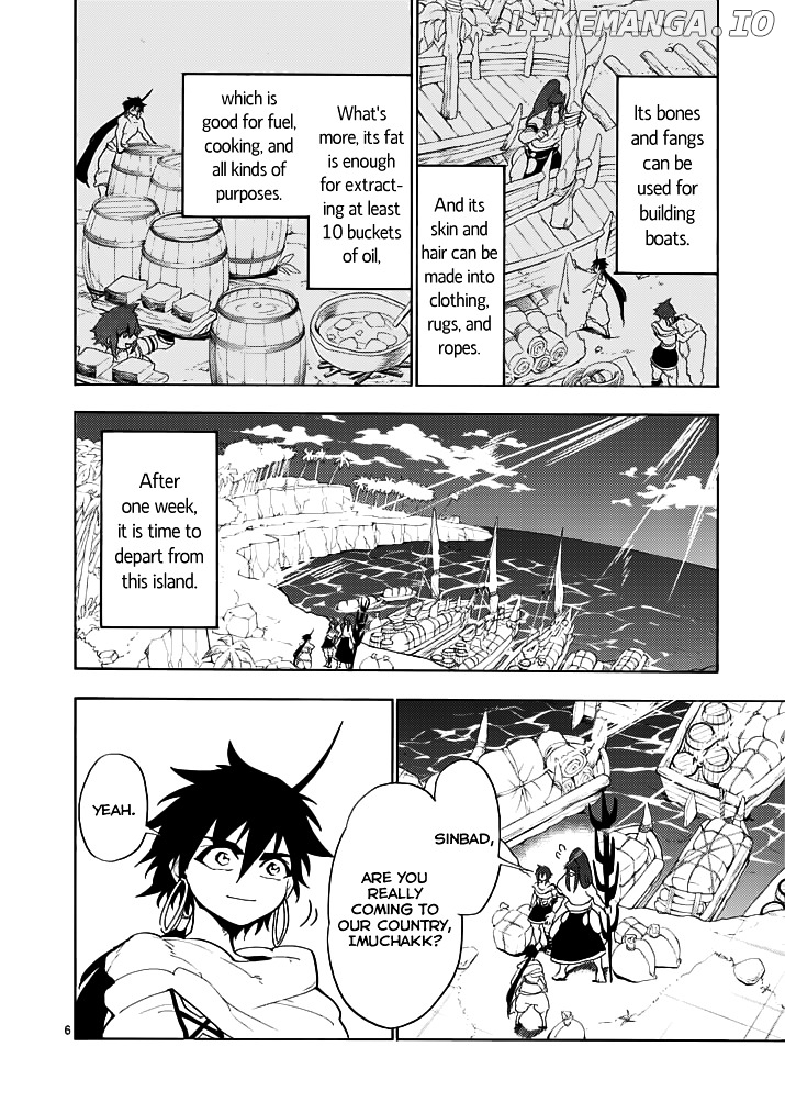 Magi – Sinbad No Bouken chapter 15.1 - page 8