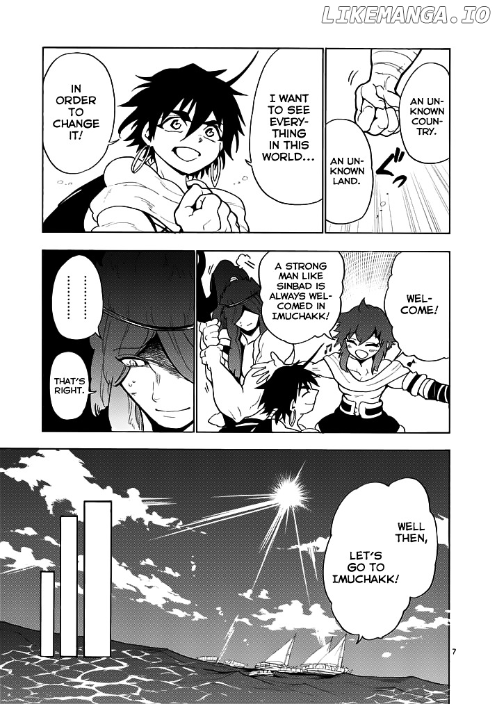 Magi – Sinbad No Bouken chapter 15.1 - page 9