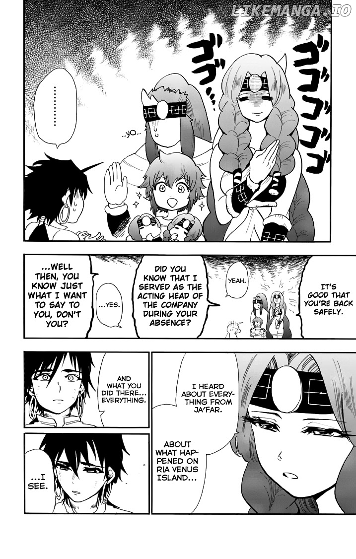 Magi – Sinbad No Bouken chapter 82 - page 10