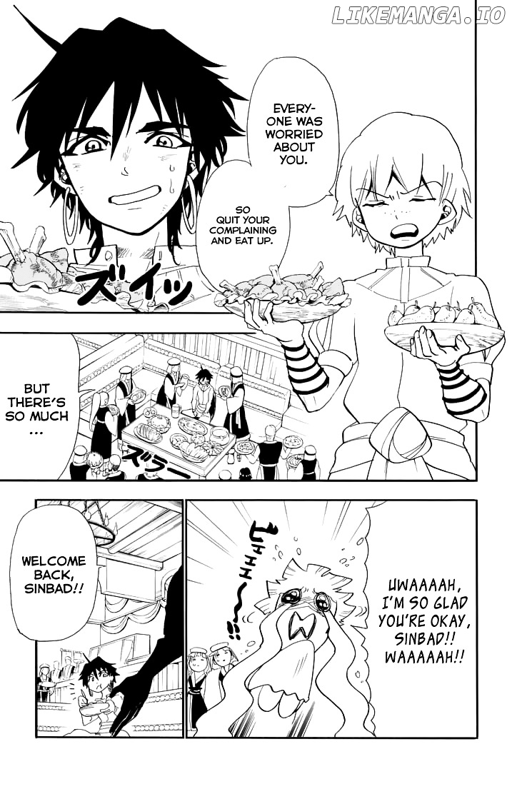 Magi – Sinbad No Bouken chapter 82 - page 5