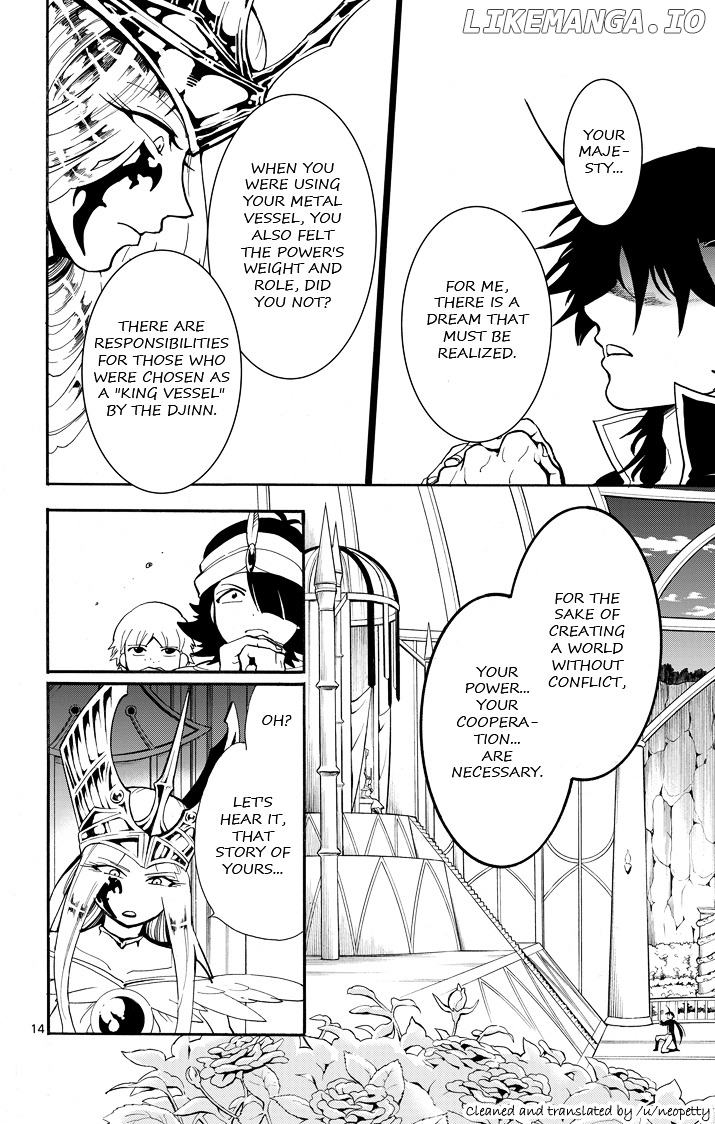 Magi – Sinbad No Bouken chapter 53 - page 14