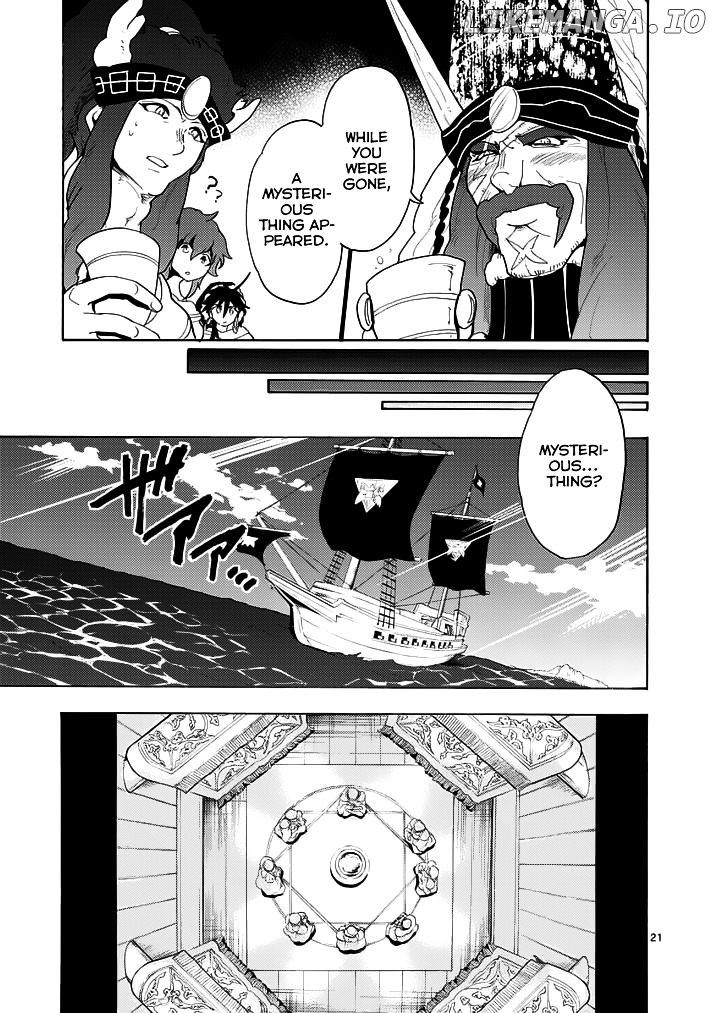 Magi – Sinbad No Bouken chapter 15.2 - page 10
