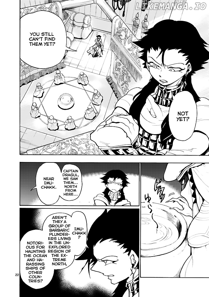 Magi – Sinbad No Bouken chapter 15.2 - page 11