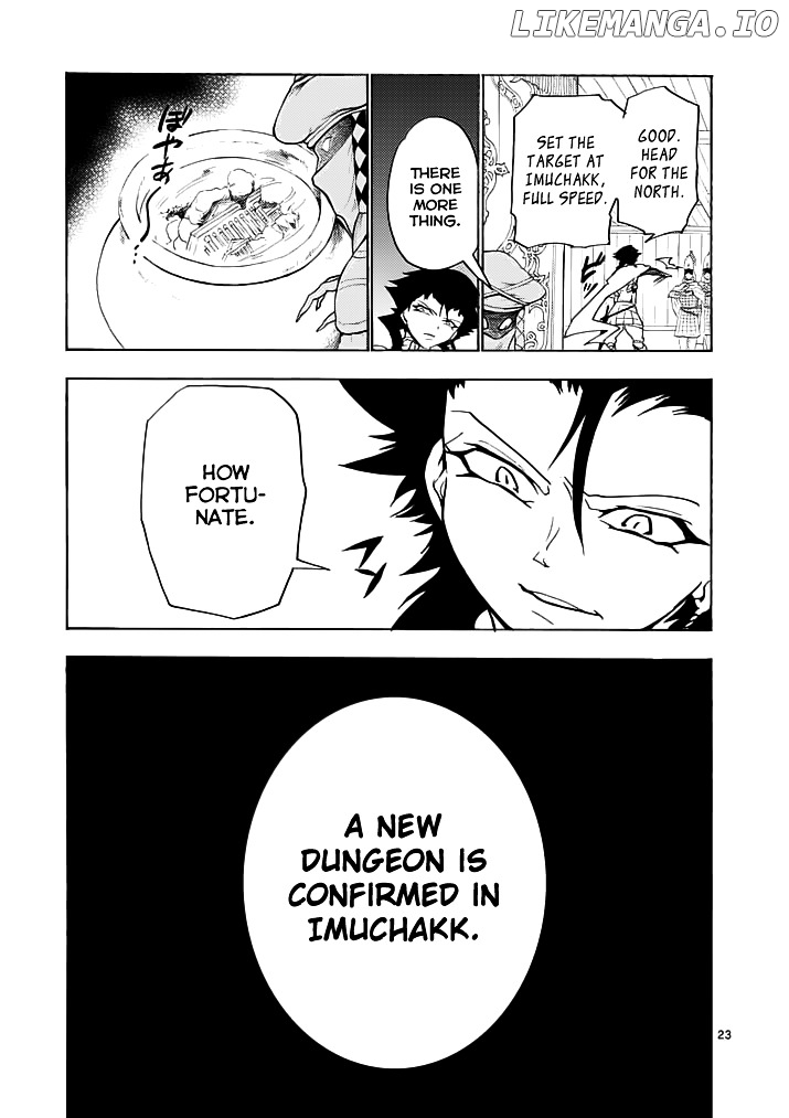Magi – Sinbad No Bouken chapter 15.2 - page 12