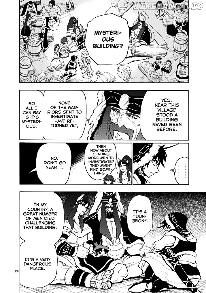 Magi – Sinbad No Bouken chapter 15.2 - page 13