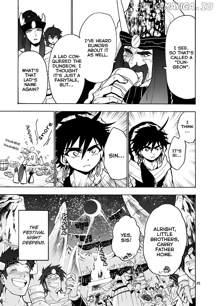 Magi – Sinbad No Bouken chapter 15.2 - page 14