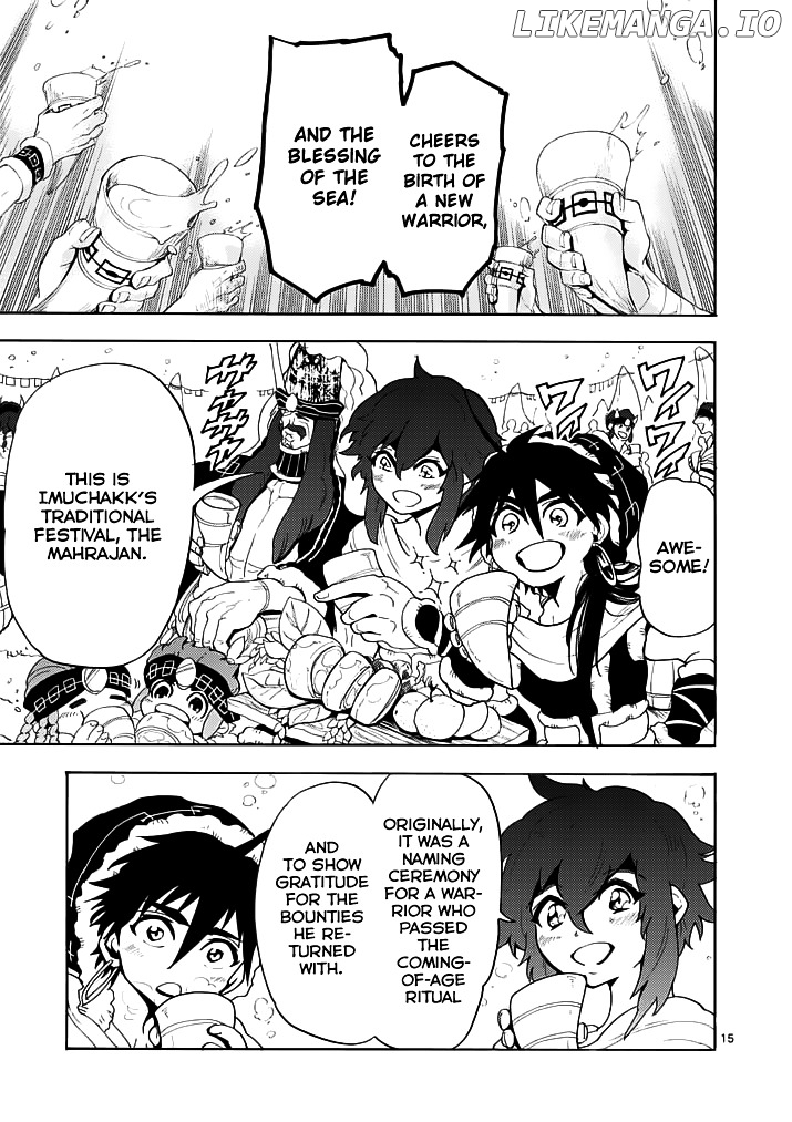 Magi – Sinbad No Bouken chapter 15.2 - page 4