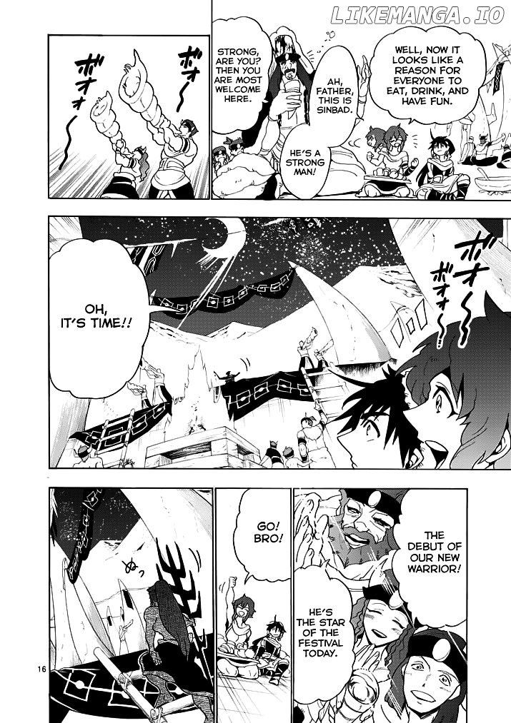 Magi – Sinbad No Bouken chapter 15.2 - page 5