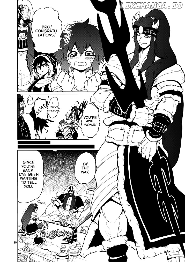 Magi – Sinbad No Bouken chapter 15.2 - page 9