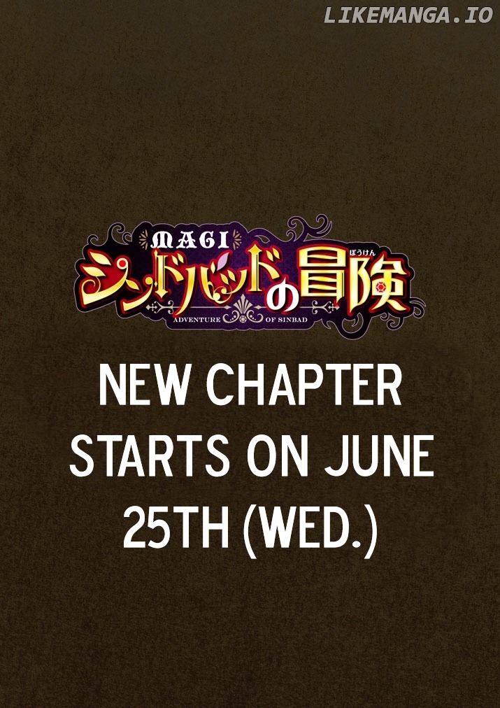 Magi – Sinbad No Bouken chapter 27.9 - page 9