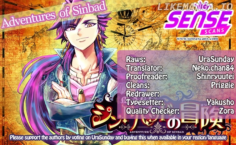 Magi – Sinbad No Bouken chapter 83 - page 1