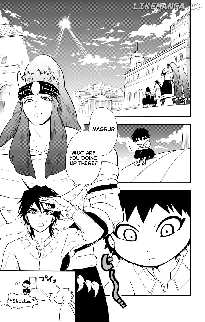 Magi – Sinbad No Bouken chapter 83 - page 3